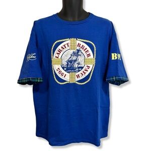 Vintage 90s Labatt Brier Patch Crew T-Shirt